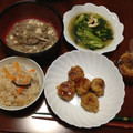 だちょこです。's cooksnap of when they made 小松菜と油揚げの煮もの　野菜のおかず.