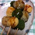 のんぱんまん01's cooksnap of when they made きな粉みたらしパン.