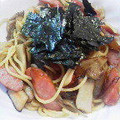 harmony930's cooksnap of when they made きのこの和風パスタ★麺つゆで簡単.