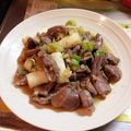 観葉みかん's cooksnap of when they made 簡単おつまみ　砂肝のワイン蒸し.