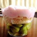めぐミルキー's cooksnap of when they made 簡単♪ひなまつりデザート.
