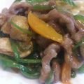 epLove's cooksnap of when they made ♪豚肉ピーマン油揚げの醤油ソース炒め♪.