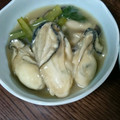クックTEF1QP☆'s cooksnap of when they made ☺金沢の郷土料理☆簡単♪牡蠣の治部煮☺.