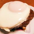 もぐRUN's cooksnap of when they made テリヤキソースでロコモコ風☆.
