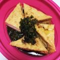 miyukino66's cooksnap of when they made ウチ飲みメニュー★厚揚げのネギオイルがけ.