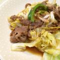 Harusha's cooksnap of when they made ✿牛肉と野菜の甘辛味噌炒め✿.