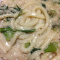 Kt♪'s cooksnap of when they made 冷凍うどんで簡単アレンジクリーミーうどん.