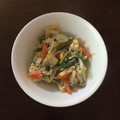 えりんごT's cooksnap of when they made しらすと野菜たっぷり高野豆腐の卵とじ.