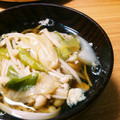 ＊ＡＫＯＲＩ＊'s cooksnap of when they made きのことたまごのお吸い物.
