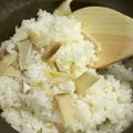 野菜のはたけ's cooksnap of when they made エリンギで松茸ごはん☆もどき？.