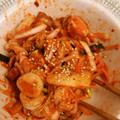 レオンしゃん's cooksnap of when they made ちくわと人参の キムチとごま油和え.