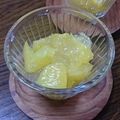 ayayane's cooksnap of when they made 八朔の蜂蜜ゼリー.