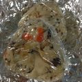 Very Belly's cooksnap of when they made 塩昆布だけ！エリンギで炊込みごはん.