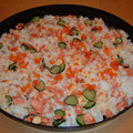 monemaruku's cooksnap of when they made 鮭ちらし寿司.