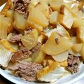 アロマリッチ's cooksnap of when they made ほっこり。大根と挽き肉の煮物.