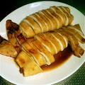 どんがらがっしゃっん's cooksnap of when they made 屋台のイカ焼き風♪簡単！イカのバター焼.