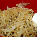 いよんぬ's cooksnap of when they made 超簡単中華風もやしのさっぱりごまポン和え.