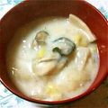 caca1221's cooksnap of when they made かきと白菜のミルク煮.