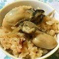 caca1221's cooksnap of when they made 牡蠣ご飯.