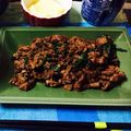 まっしゅー♡'s cooksnap of when they made 牛肉とニラのスタミナ炒め.