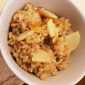 canomayu's cooksnap of when they made 筍の水煮で簡単炊き込みご飯.