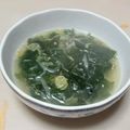 クックYXLS7H☆'s cooksnap of when they made 簡単‼なのに本格的な味☆ わかめスープ.