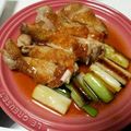 akilondon's cooksnap of when they made 鳥もも肉のソテー☆にんにく中華ソース.