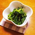 とこきち's cooksnap of when they made ビタミンたっぷり✿菜の花の胡麻和え✿.