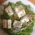 さおにゃんこ✨'s cooksnap of when they made 豆腐サラダ.