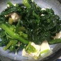 morio28's cooksnap of when they made 簡単もう１品★ほうれん草と豆腐のサラダ.