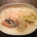 ぽこすく's cooksnap of when they made 簡単♪白菜と鮭のクリーム煮.