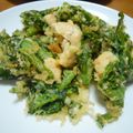 まゆみ母ちゃん's cooksnap of when they made ランクup↑↑ ☆菜の花の天ぷら☆.