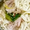 ヤミーヤムヤム's cooksnap of when they made ごま豆乳鍋リメイク・豆乳ラーメン.