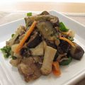 ふんわりしょこら's cooksnap of when they made ご飯もりもり！　豚ナス甘辛☆味噌炒め.