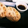 koko♡kachu's cooksnap of when they made 簡単子供が喜ぶ！花粉症にれんこんの肉挟み.