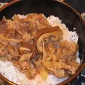 ジョングレ's cooksnap of when they made レンジ5分✨お店の味✨旨うま牛丼.