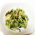 ワタアメ12's cooksnap of when they made ◆簡単副菜♡大根と水菜のごま昆布和え◆.