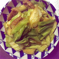 すずきさんちの子's cooksnap of when they made キャベツと油揚げの煮物.