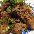 りんごん⌒☆'s cooksnap of when they made なすと豚ひき肉のピリ辛炒め.