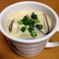 EMSSJ５'s cooksnap of when they made フライパン＆白だしで作る超簡単茶碗蒸し　.