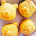 ヨーさん's cooksnap of when they made 野菜ジュースとHMで簡単マフィン.