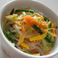 ネポス's cooksnap of when they made 使える！春雨と卵の酢の物.