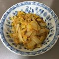 Nazarashi's cooksnap of when they made 簡単・安い・早い！白菜＆大根のマーボ♪.