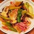 いーうん's cooksnap of when they made 簡単☆アスパラベーコンのオイマヨ炒め.