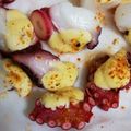カワセミブルー's cooksnap of when they made タコのマヨ七味焼き.