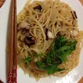 mantacarp's cooksnap of when they made タコの和風パスタ.
