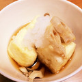 そらのいろは's cooksnap of when they made 揚げ出し豆腐.