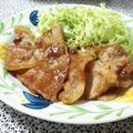 ねっちゃんっ's cooksnap of when they made ●簡単！ピリ辛にんにく味噌豚●.