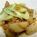 ☆Bo☆'s cooksnap of when they made ✿里芋とひき肉のとろ～り煮✿.