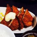 クックAT7VVO☆'s cooksnap of when they made 豚肉チーズしそフライ.